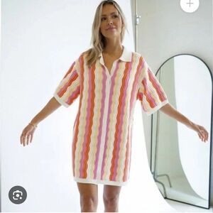 YLLW The Label Felix Dress